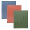 Five Star 11 in. x 8.5 in. Recycled Plastic Two-Pocket Folder - Randomly Assorted
